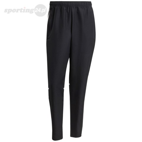 Spodnie męskie adidas Squadra 25 Presentation czarne JD9273 Adidas teamwear Spodnie męskie adidas Squadra 25 Presentation czarne JD9273 Adidas teamwear