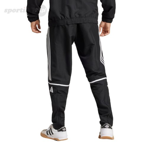 Spodnie męskie adidas Squadra 25 Presentation czarne JD9273 Adidas teamwear Spodnie męskie adidas Squadra 25 Presentation czarne JD9273 Adidas teamwear