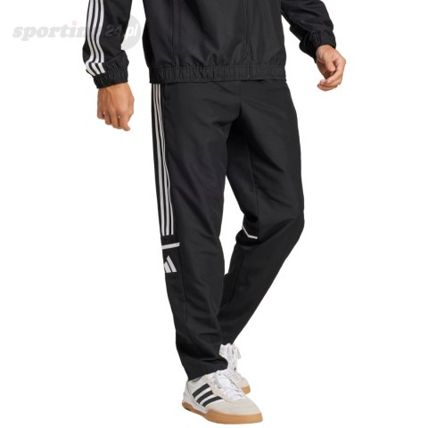 Spodnie męskie adidas Squadra 25 Presentation czarne JD9273 Adidas teamwear Spodnie męskie adidas Squadra 25 Presentation czarne JD9273 Adidas teamwear
