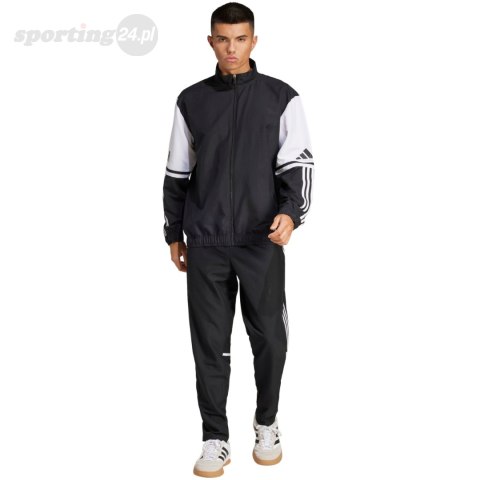 Spodnie męskie adidas Squadra 25 Presentation czarne JD9273 Adidas teamwear Spodnie męskie adidas Squadra 25 Presentation czarne JD9273 Adidas teamwear
