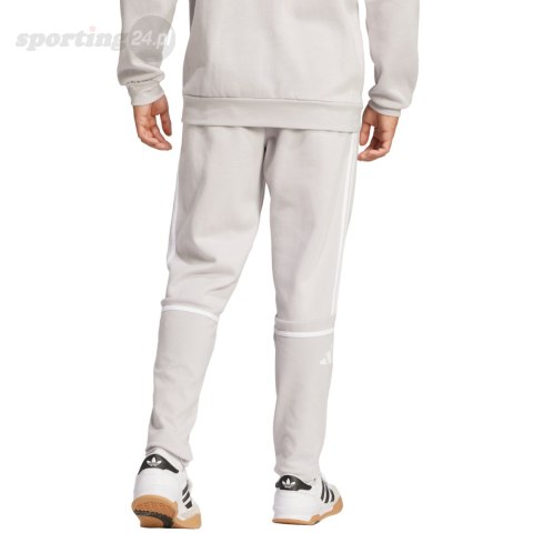 Spodnie męskie adidas Squadra 25 Sweat szare JD2962 Adidas teamwear Spodnie męskie adidas Squadra 25 Sweat szare JD2962 Adidas teamwear