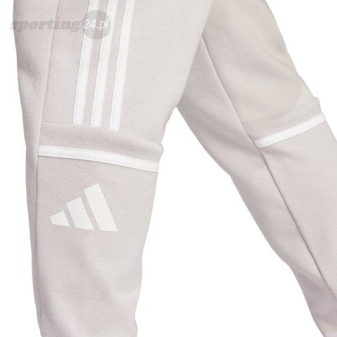 Spodnie męskie adidas Squadra 25 Sweat szare JD2962 Adidas teamwear Spodnie męskie adidas Squadra 25 Sweat szare JD2962 Adidas teamwear