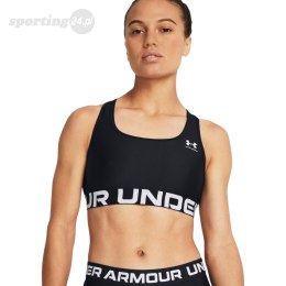 Stanik sportowy Under Armour HG Mid Branded czarny 1383544 001 Under Armour
