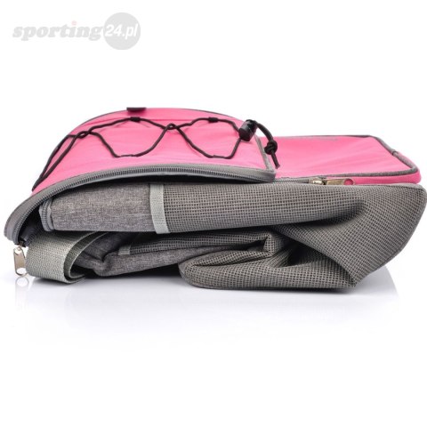 Torba termiczna Meteor Frosty 30L różowo-szara 74640 Meteor Torba termiczna Meteor Frosty 30L różowo-szara 74640 Meteor