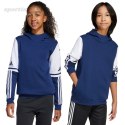 Bluza dla dzieci adidas Squadra 25 Sweat Hoody granatowa JD4804 Adidas teamwear