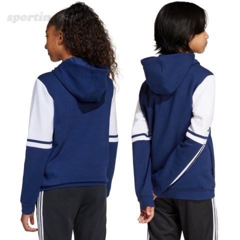 Bluza dla dzieci adidas Squadra 25 Sweat Hoody granatowa JD4804 Adidas teamwear Bluza dla dzieci adidas Squadra 25 Sweat Hoody granatowa JD4804 Adidas teamwear