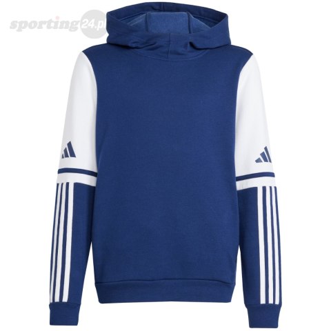 Bluza dla dzieci adidas Squadra 25 Sweat Hoody granatowa JD4804 Adidas teamwear Bluza dla dzieci adidas Squadra 25 Sweat Hoody granatowa JD4804 Adidas teamwear