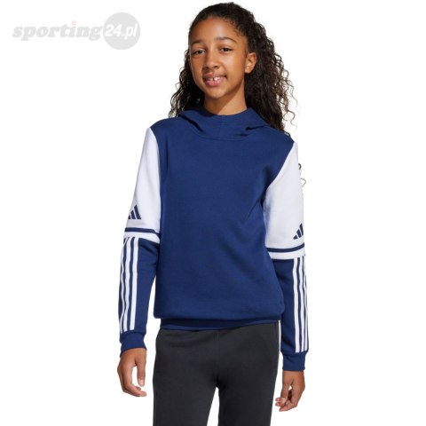 Bluza dla dzieci adidas Squadra 25 Sweat Hoody granatowa JD4804 Adidas teamwear Bluza dla dzieci adidas Squadra 25 Sweat Hoody granatowa JD4804 Adidas teamwear