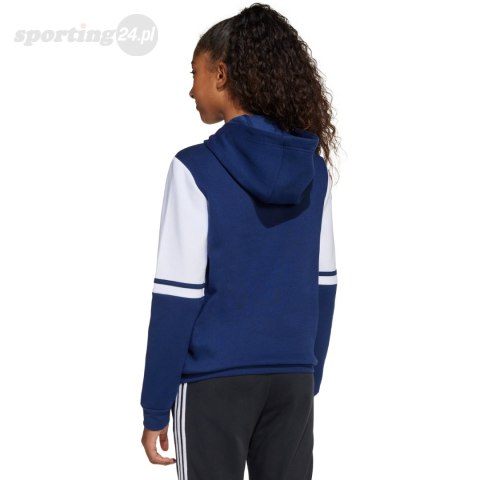 Bluza dla dzieci adidas Squadra 25 Sweat Hoody granatowa JD4804 Adidas teamwear Bluza dla dzieci adidas Squadra 25 Sweat Hoody granatowa JD4804 Adidas teamwear