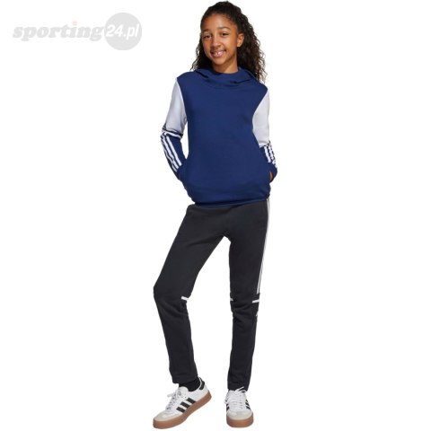 Bluza dla dzieci adidas Squadra 25 Sweat Hoody granatowa JD4804 Adidas teamwear Bluza dla dzieci adidas Squadra 25 Sweat Hoody granatowa JD4804 Adidas teamwear
