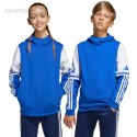 Bluza dla dzieci adidas Squadra 25 Sweat Hoody niebieska JD4806 Adidas teamwear