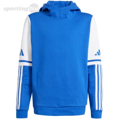 Bluza dla dzieci adidas Squadra 25 Sweat Hoody niebieska JD4806 Adidas teamwear Bluza dla dzieci adidas Squadra 25 Sweat Hoody niebieska JD4806 Adidas teamwear
