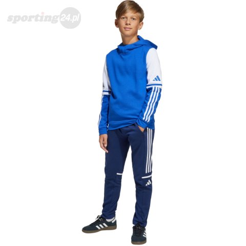 Bluza dla dzieci adidas Squadra 25 Sweat Hoody niebieska JD4806 Adidas teamwear Bluza dla dzieci adidas Squadra 25 Sweat Hoody niebieska JD4806 Adidas teamwear