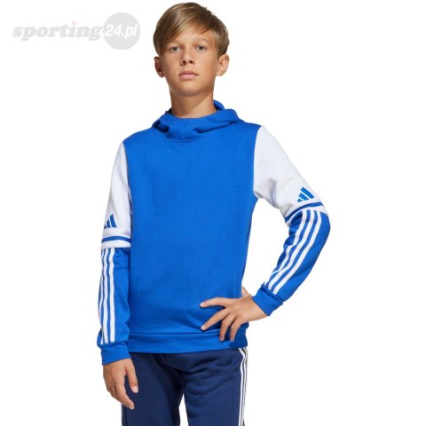 Bluza dla dzieci adidas Squadra 25 Sweat Hoody niebieska JD4806 Adidas teamwear Bluza dla dzieci adidas Squadra 25 Sweat Hoody niebieska JD4806 Adidas teamwear