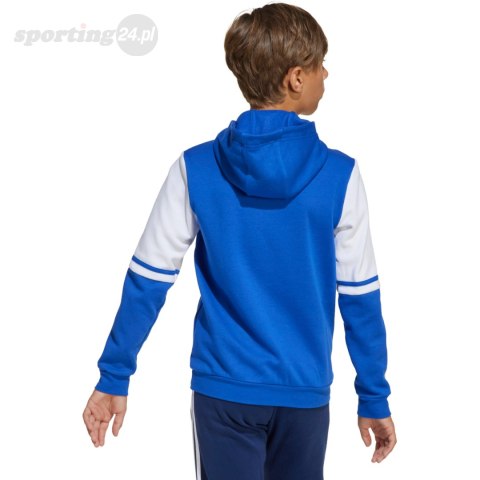 Bluza dla dzieci adidas Squadra 25 Sweat Hoody niebieska JD4806 Adidas teamwear Bluza dla dzieci adidas Squadra 25 Sweat Hoody niebieska JD4806 Adidas teamwear
