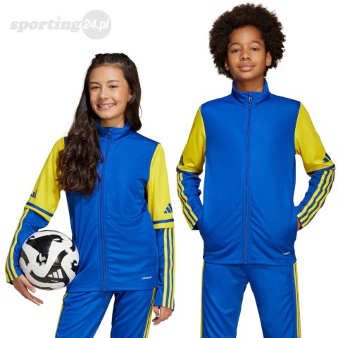 Bluza dla dzieci adidas Squadra 25 Training niebieska JP3150 Adidas teamwear Bluza dla dzieci adidas Squadra 25 Training niebieska JP3150 Adidas teamwear