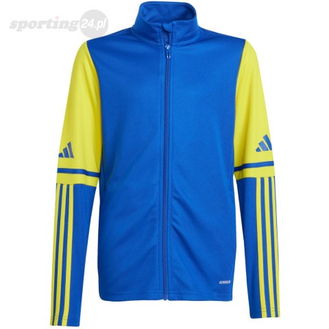 Bluza dla dzieci adidas Squadra 25 Training niebieska JP3150 Adidas teamwear Bluza dla dzieci adidas Squadra 25 Training niebieska JP3150 Adidas teamwear
