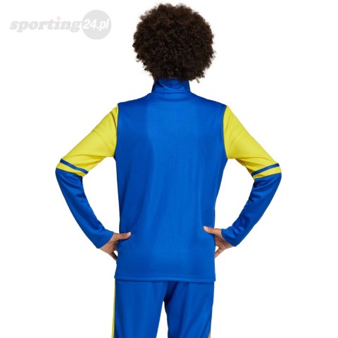 Bluza dla dzieci adidas Squadra 25 Training niebieska JP3150 Adidas teamwear Bluza dla dzieci adidas Squadra 25 Training niebieska JP3150 Adidas teamwear