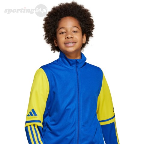 Bluza dla dzieci adidas Squadra 25 Training niebieska JP3150 Adidas teamwear Bluza dla dzieci adidas Squadra 25 Training niebieska JP3150 Adidas teamwear