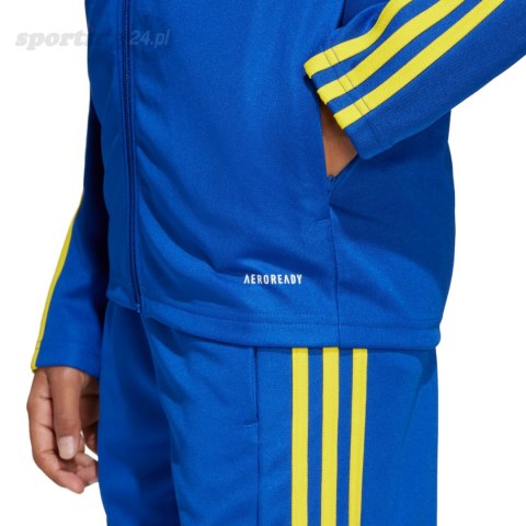 Bluza dla dzieci adidas Squadra 25 Training niebieska JP3150 Adidas teamwear Bluza dla dzieci adidas Squadra 25 Training niebieska JP3150 Adidas teamwear