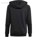 Bluza dla dzieci adidas Tiro 24 Training Hoodie czarna IJ9960 Adidas teamwear