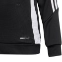 Bluza dla dzieci adidas Tiro 24 Training Hoodie czarna IJ9960 Adidas teamwear