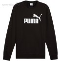Bluza męska Puma ESS No.1 Logo Crew TR czarna 682560 01 Puma