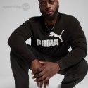 Bluza męska Puma ESS No.1 Logo Crew TR czarna 682560 01 Puma