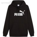 Bluza męska Puma ESS No.1 Logo Hoodie TR czarna 682572 01 Puma