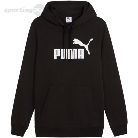 Bluza męska Puma ESS No.1 Logo Hoodie TR czarna 682572 01 Puma Bluza męska Puma ESS No.1 Logo Hoodie TR czarna 682572 01 Puma