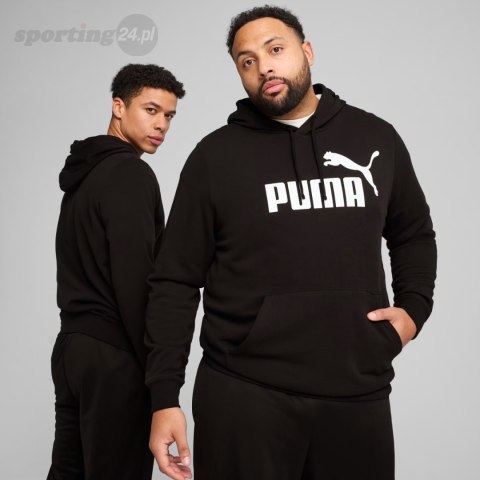 Bluza męska Puma ESS No.1 Logo Hoodie TR czarna 682572 01 Puma Bluza męska Puma ESS No.1 Logo Hoodie TR czarna 682572 01 Puma