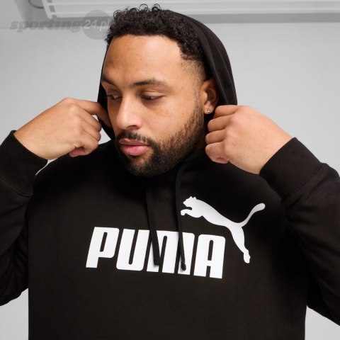 Bluza męska Puma ESS No.1 Logo Hoodie TR czarna 682572 01 Puma Bluza męska Puma ESS No.1 Logo Hoodie TR czarna 682572 01 Puma