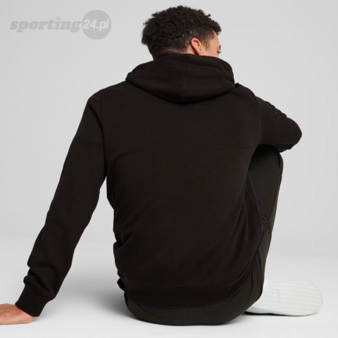 Bluza męska Puma ESS No.1 Logo Hoodie TR czarna 682572 01 Puma Bluza męska Puma ESS No.1 Logo Hoodie TR czarna 682572 01 Puma