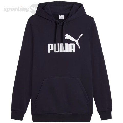 Bluza męska Puma ESS No.1 Logo Hoodie TR granatowa 682572 16 Puma Bluza męska Puma ESS No.1 Logo Hoodie TR granatowa 682572 16 Puma