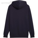Bluza męska Puma ESS No.1 Logo Hoodie TR granatowa 682572 16 Puma