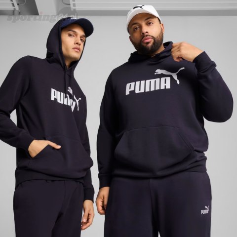 Bluza męska Puma ESS No.1 Logo Hoodie TR granatowa 682572 16 Puma Bluza męska Puma ESS No.1 Logo Hoodie TR granatowa 682572 16 Puma