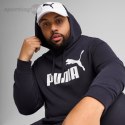 Bluza męska Puma ESS No.1 Logo Hoodie TR granatowa 682572 16 Puma