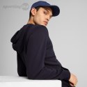 Bluza męska Puma ESS No.1 Logo Hoodie TR granatowa 682572 16 Puma