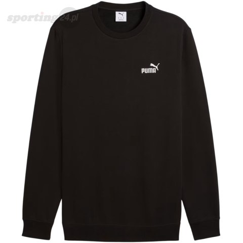 Bluza męska Puma ESS Small No.1 Logo Crew TR czarna 682564 01 Puma Bluza męska Puma ESS Small No.1 Logo Crew TR czarna 682564 01 Puma