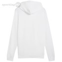 Bluza męska Puma Ess 2 Color Small No.1 Logo Hoodie TR biała 684719 02 Puma