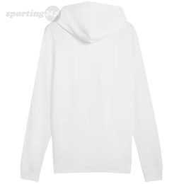 Bluza męska Puma Ess 2 Color Small No.1 Logo Hoodie TR biała 684719 02 Puma