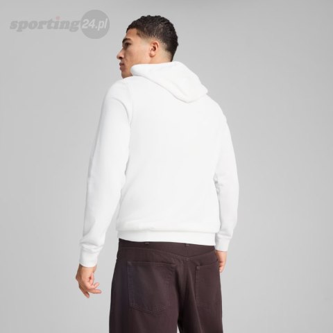 Bluza męska Puma Ess 2 Color Small No.1 Logo Hoodie TR biała 684719 02 Puma Bluza męska Puma Ess 2 Color Small No.1 Logo Hoodie TR biała 684719 02 Puma