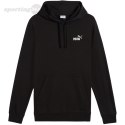 Bluza męska Puma Ess 2 Color Small No.1 Logo Hoodie TR czarna 684719 51 Puma
