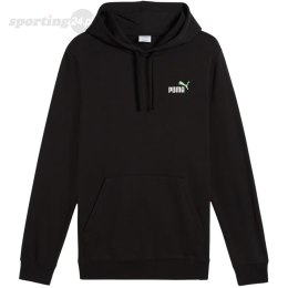 Bluza męska Puma Ess 2 Color Small No.1 Logo Hoodie TR czarna 684719 51 Puma