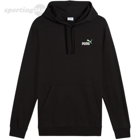 Bluza męska Puma Ess 2 Color Small No.1 Logo Hoodie TR czarna 684719 51 Puma Bluza męska Puma Ess 2 Color Small No.1 Logo Hoodie TR czarna 684719 51 Puma