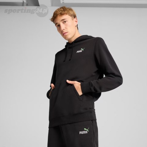 Bluza męska Puma Ess 2 Color Small No.1 Logo Hoodie TR czarna 684719 51 Puma Bluza męska Puma Ess 2 Color Small No.1 Logo Hoodie TR czarna 684719 51 Puma