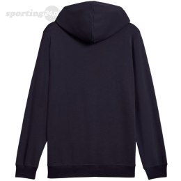 Bluza męska Puma Ess 2 Color Small No.1 Logo Hoodie TR granatowa 684719 16 Puma