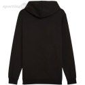 Bluza męska Puma Ess Logo Lab Hoodie FL czarna 684669 01 Puma