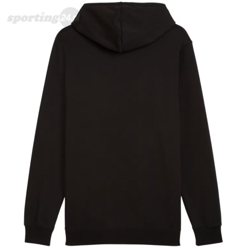 Bluza męska Puma Ess Logo Lab Hoodie FL czarna 684669 01 Puma Bluza męska Puma Ess Logo Lab Hoodie FL czarna 684669 01 Puma