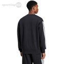Bluza męska adidas Essentials 3-Stripes Fleece czarna JE6304 Adidas